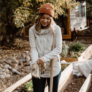 Deso Tallac Pullover Winter White